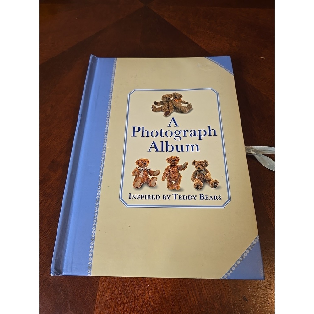 A Photograph Album Inspired By Teddy‎ Bears